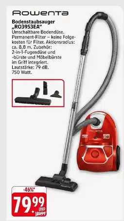 Marktkauf Rowenta bodenstaubsauger „ro3953ea“ Angebot