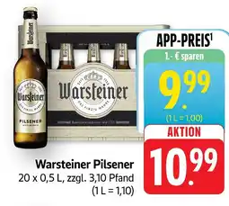Marktkauf Warsteiner pilsener Angebot
