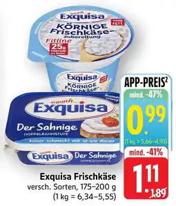 Marktkauf Exquisa frischkäse Angebot