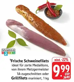 Marktkauf Frische schweinefilets Angebot
