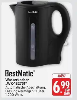 Marktkauf Bestmatic wasserkocher Angebot