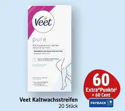 Marktkauf Veet kaltwachsstreifen Angebot