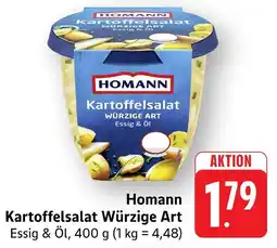 Marktkauf Homann kartoffelsalat würzige art Angebot
