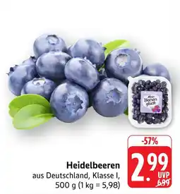 Marktkauf Heidelbeeren Angebot