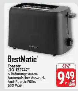 Marktkauf Bestmatic toaster „to-132747“ Angebot