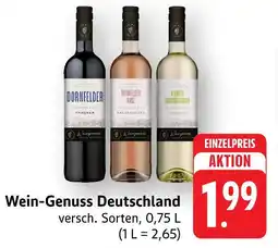 Marktkauf Wein-genuss dornfelder Angebot