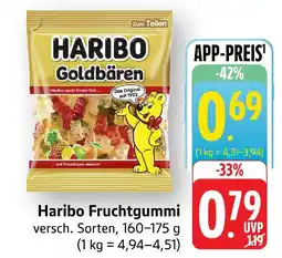 Marktkauf Haribo fruchtgummi Angebot