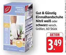 Marktkauf Gut & günstig einmalhandschuhe Angebot