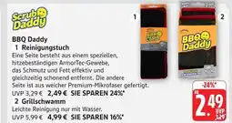 Marktkauf Scrub daddy bbq daddy reinigungstuch Angebot