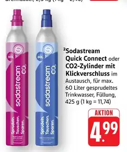 Marktkauf Sodastream quick connect Angebot