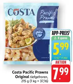 Marktkauf Costa pacific prawns original Angebot