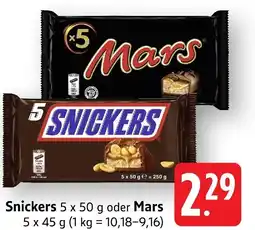 Marktkauf Snickers Angebot