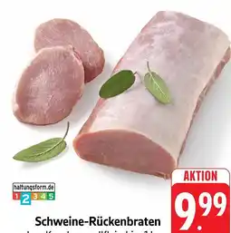 Marktkauf Schweine-rückenbraten Angebot