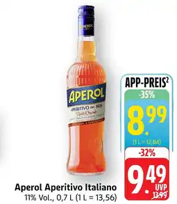Marktkauf Aperol aperitivo italiano Angebot