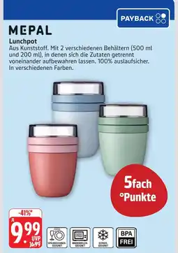 Marktkauf Mepal lunchpot Angebot