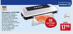 Marktkauf Starq vakuumierer „vs 64-18b“ Angebot