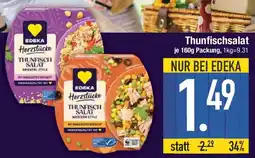 E-Center EDEKA Herzstücke Thunfischsalat Angebot