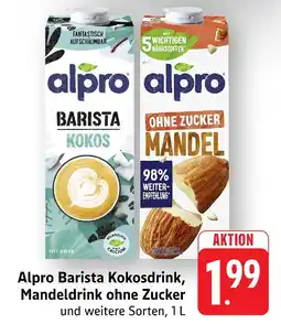 Marktkauf Alpro barista kokosdrink Angebot