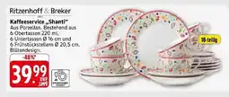 Marktkauf Ritzenhoff & breker kaffeeservice „shanti“ Angebot