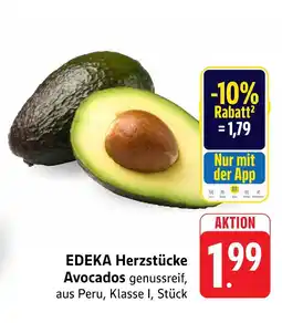 Marktkauf Edeka herzstücke avocados Angebot