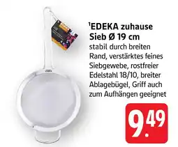 Marktkauf Edeka zuhause sieb Angebot
