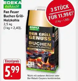 Marktkauf Edeka zuhause fan feuer buchen grill-holzkohle Angebot