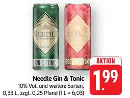 Marktkauf Needle gin & tonic Angebot