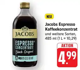 Marktkauf Jacobs espresso kaffeekonzentrat Angebot