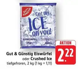 Marktkauf Gut & günstig eiswürfel Angebot