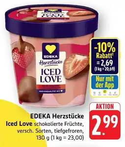 Marktkauf Edeka herzstücke iced love Angebot