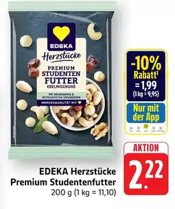Marktkauf Edeka herzstücke premium studentenfutter Angebot