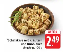 Marktkauf Schafskäse mit kräutern und knoblauch Angebot