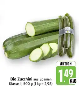Marktkauf Bio zucchini Angebot