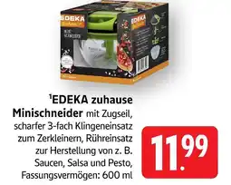Marktkauf Edeka zuhause minischneider Angebot