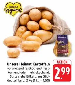 Marktkauf Unsere heimat kartoffeln Angebot