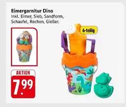Marktkauf Eimergarnitur dino Angebot