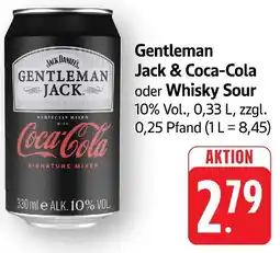 Marktkauf Gentleman jack jack & coca-cola Angebot