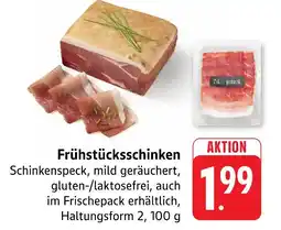 Marktkauf Frühstücksschinken Angebot