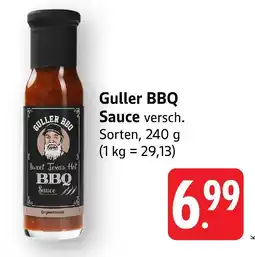 Marktkauf Guller bbq sauce Angebot