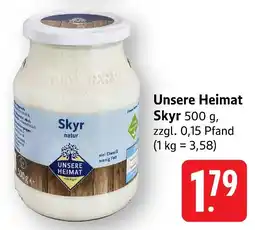 Marktkauf Unsere heimat skyr Angebot