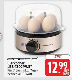 Marktkauf Emerio eierkocher eb-13029.3 Angebot