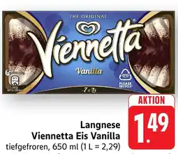 Marktkauf Langnese viennetta eis vanilla Angebot