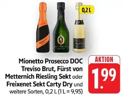 Marktkauf Mionetto prosecco doc treviso brut Angebot