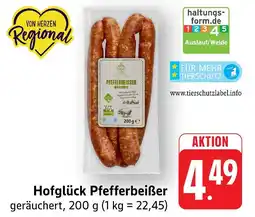 Marktkauf Hofglück pfefferbeißer Angebot