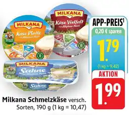 Marktkauf Milkana schmelzkäse Angebot