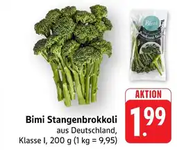 Marktkauf Bimi stangenbrokkoli Angebot