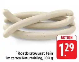 Marktkauf Rostbratwurst fein Angebot