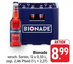 Marktkauf Bionade bio limonade Angebot