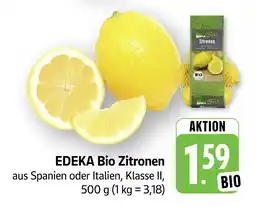 Marktkauf Edeka bio zitronen Angebot