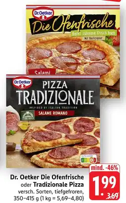 Marktkauf Dr. oetker die ofenfrische Angebot